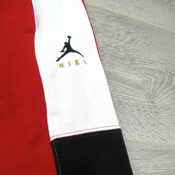 Air Jordan Jumpman Fleece Basketball Gym Shorts Mens Size Medium NEW - Picture 3 of 10